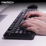 ae7fe7b3f1fa567d7e0299dd31ee3ae6 Combo mis tastatura wireless Fantech WK-894 crni