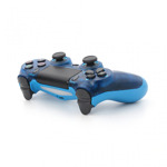 e045e48b0d98477566fefc52348c10f4 Joypad Dual Shock WIFI za PS4 plavi transparent
