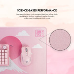 e7a922879b125064458cf8e06b62eef9 Podloga za mis Fantech MP905 Ato Deskmat Sakura