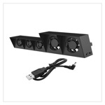 eceae45eac1d4eda142d185d09595718 Dobe TP4-005 cooler za PS4 konzolu