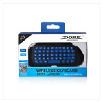 f76526d25ac4fd7ed6a9b6acea4eaaf3 Dobe TP4-022 kontroler tastatura za PS4 plavo-crna