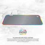 fa8068442053d4dbc3a5f480d6e7e072 Podloga za mis Fantech RGB Firefly MPR800S space edition