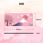fe991d0a68fb7d0f189f4379c7ffb02e Podloga za mis Fantech MP905 Ato Deskmat Sakura