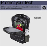 0aa269f383c10a21dadec2e1ce5fde49 NOT DOD HP Backpack Campus MBS XL,7K0E2AA