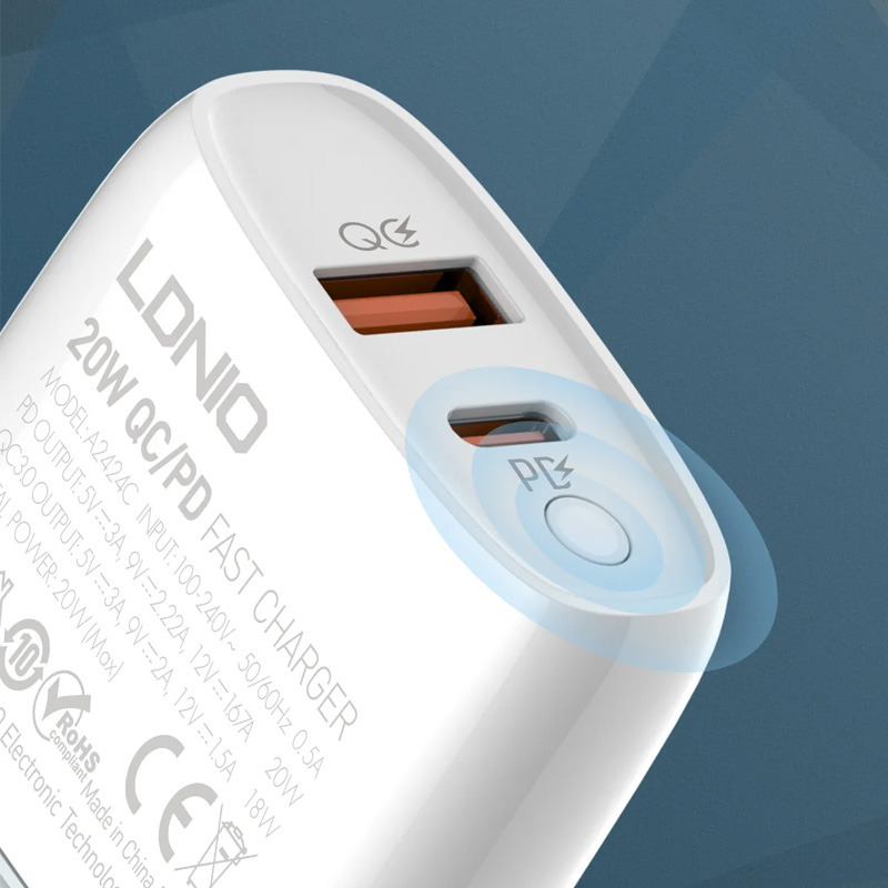 c79d932cbe91a5b7bb0ed70c7ae26952 Auto punjac C1 4u1 PD 3A, USB 2.4A 120W (total) sa Type C/lightning kablom tamno sivi