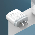 c92e9f162f53ed94f331266701bea34a Kucni punjac LDNIO A2424C, PD 20W QC3.0 18W, sa IPhone lightning kablom beli