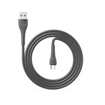 db8987468d6cd17d4bd4601269901f35 Data kabl LDNIO LS672 30W micro USB sivi 2m