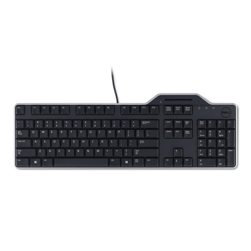 16db0ba1d510cf6f7f85d188f2b7789f DELL KB813 Pro Smartcard USB US tastatura crna