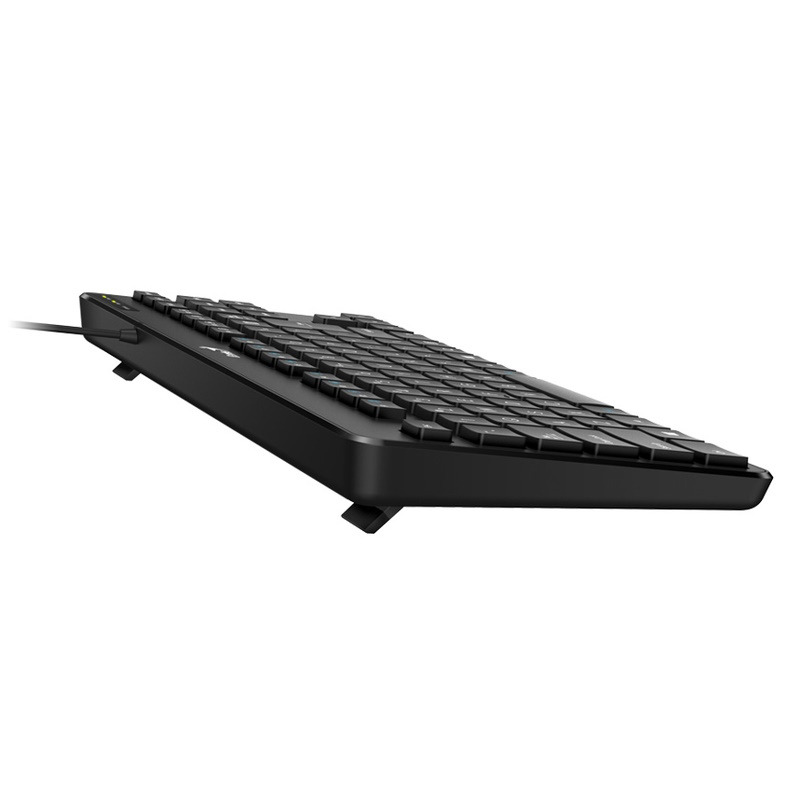 3105c61a4038e2a980ec71f95ad7f60d LuxeMate 110 USB YU slim crna tastatura