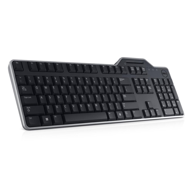 3628a212f7d4c9f4c1b1df8dc9de5f28 DELL KB813 Pro Smartcard USB US tastatura crna