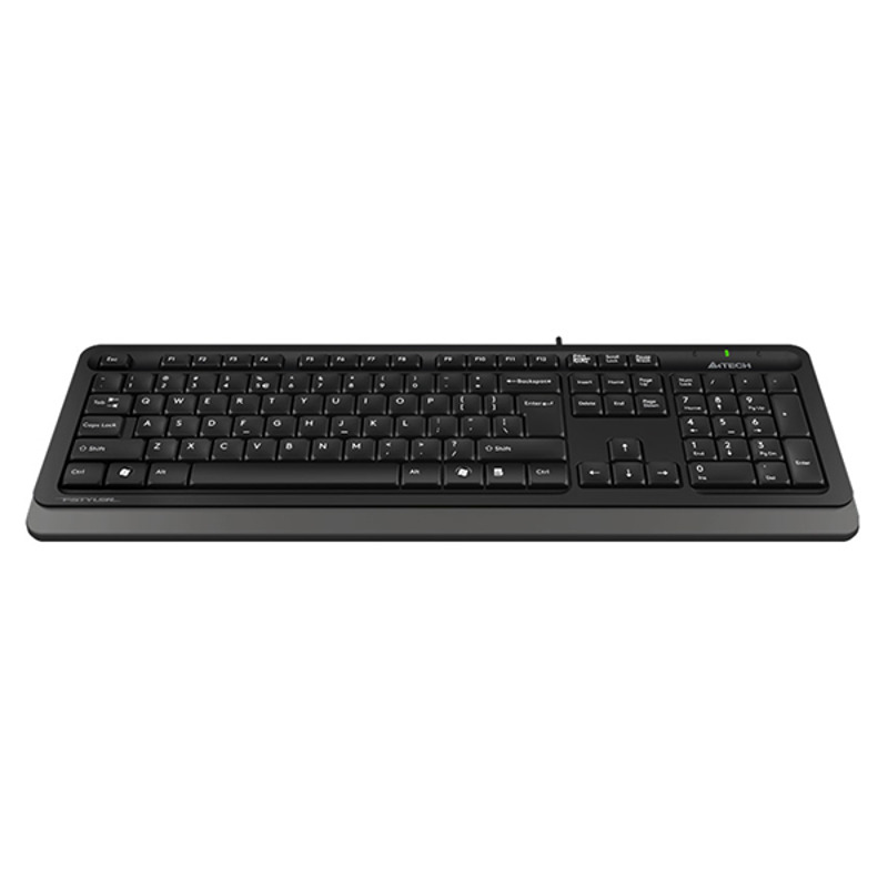 8b5fd7f7def68527ebb97c248b9b5958 A4 TECH FK10 FSTYLER USB US siva tastatura