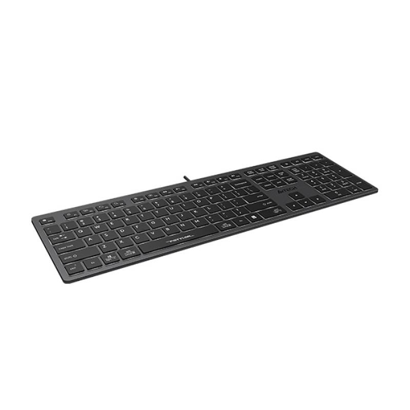 8fbd8ba6713819bfca62da1655d4636d FX60 Scissor Switch Backlit USB US siva tastatura