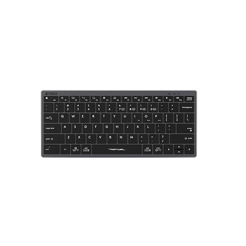 9c25a68700aea9f5dcec5c6e1b11aaaf A4 TECH FBX51C FSTYLER Bluetooth & 2.4G Scissor Switch Compact USB tastatura US siva