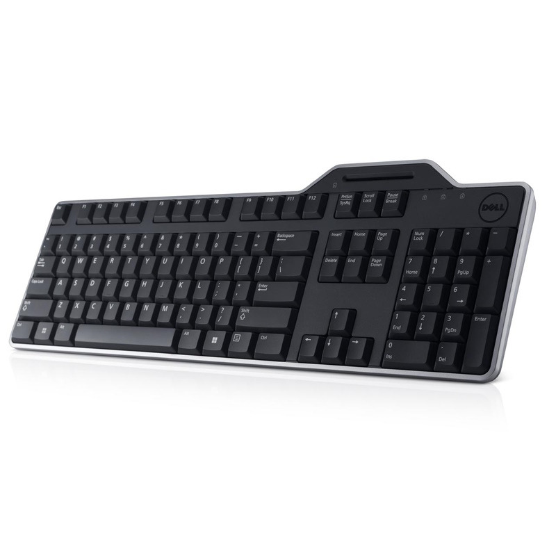 a121678e6bac33f575f94bbf589b8125 DELL KB813 Pro Smartcard USB US tastatura crna