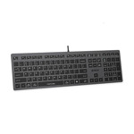 bc8ac6feec7a2173456191aa18e1bd91 FX60 Scissor Switch Backlit USB US siva tastatura