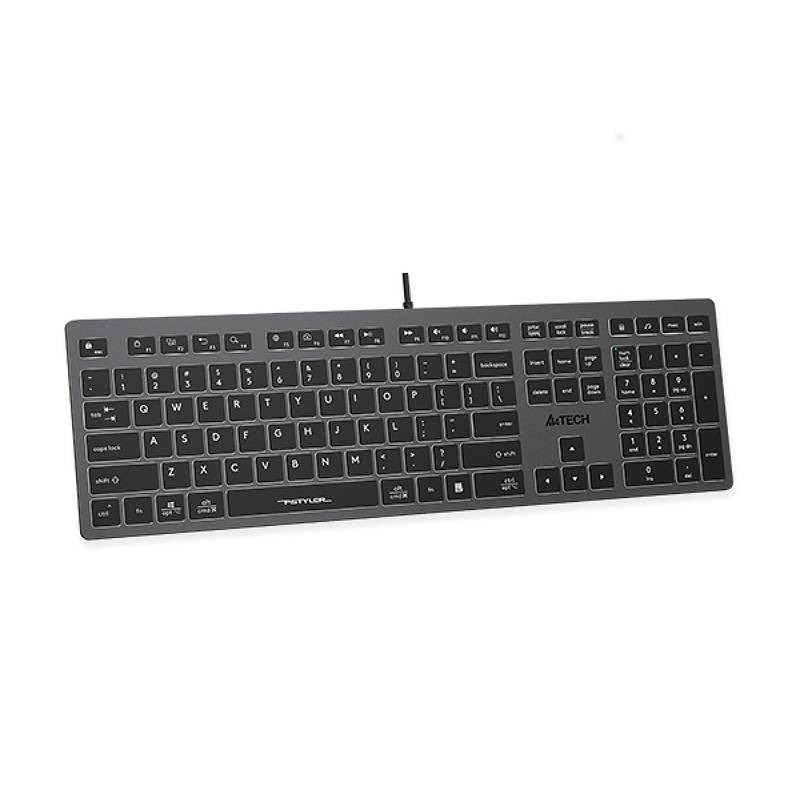 bc8ac6feec7a2173456191aa18e1bd91 FX60 Scissor Switch Backlit USB US siva tastatura