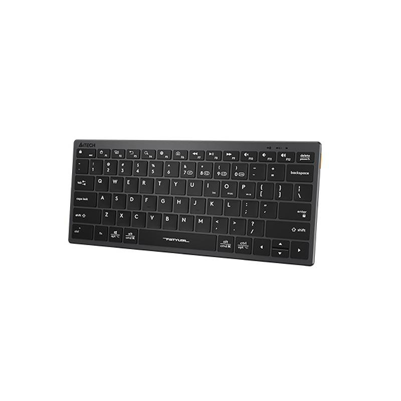 c8c7de9c5ad32ae0f05373eaecda8e72 A4 TECH FBX51C FSTYLER Bluetooth & 2.4G Scissor Switch Compact USB tastatura US siva