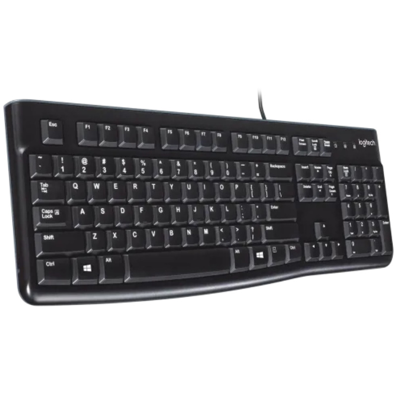 de71da9b0c05a659413e7f6117ed934f LOGITECH K120 USB US tastatura OEM
