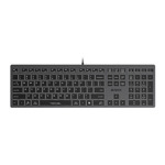 efc085d7c31ffa2fb39ee18421b1e580 FX60 Scissor Switch Backlit USB US siva tastatura