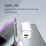 79a8b9c524c2e6766932c773e4d11ca4 Kucni punjac LDNIO A2317C, 3.6A, QC3.0 18W, PD 30W sa Type C na Iphone lightning kablom beli