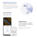 94b4e3772faf83cc84b97042f426c48d Bluetooth slusalice Xiaomi Redmi Buds 5 bele