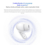 a21993b60edad24dc5648a6ac28e9311 Bluetooth slusalice Xiaomi Redmi Buds 5 bele