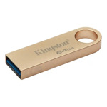 b093e5494348dd304886687c0649e2fb USB Flash 64GB Kingston 3.0 DataTraveler DTSE9G3/64GB champagne
