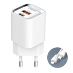 e3dfdfc1682df0aaeabd847453bee6d1 Kucni punjac LDNIO A2317C, 3.6A, QC3.0 18W, PD 30W sa Type C na Iphone lightning kablom beli