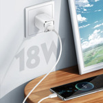 f0cf6a793b9ea57fa2d1ee0de1773702 Kucni punjac LDNIO A2317C, 3.6A, QC3.0 18W, PD 30W sa Type C na Iphone lightning kablom beli