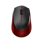 bf29b2b937d534c2d17da2b49dc75dd9 GENIUS NX-8000S Wireless Optical USB crno-crveni miš