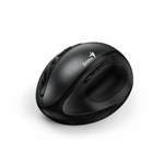 e8209b53ccae4c4b21f2588f2d45d8fc GENIUS Ergo 8300S USB Wireless crni miš