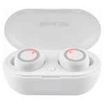 0ecd40efa9737b2c66ac8c1a2f0e7aa6 Bluetooth slušalice Sencor SEP 510BT WH/IP44/ TWS bele