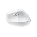 1a22f40c704a50a9fdc1b2fd8424d105 LOGITECH Lift Vertical Ergonomic Wireless miš beli