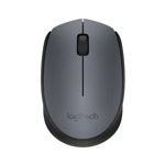 23aa9e2759bf03ad4acff11c84b7557a LOGITECH M170 Wireless sivi miš