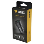 4f724b1cde257e33c1008e890e799f6c Auto Punjač YENKEE YAC 2030 USB C3.0