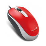 a860a407023d2da14433ea95bebc46d9 GENIUS DX-120 USB Optical crveni miš