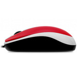 b3e89ee4925ed7485fcae9e4d172eef8 GENIUS DX-120 USB Optical crveni miš