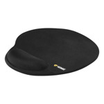 f3ab22ba4165ff30365bf7fb1bac137a Podloga za miš ergonomska Yenkee YPM 4000BK Gel crna