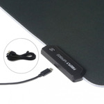 9827c383927ae6f7b4718984041259c7 Podloga za mis Fantech RGB Firefly MPR800S crna