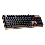 cacb1a8008a210d9c714e1a98e6052f3 Tastatura Gamdias Aura GK1 Mehanička Bronze