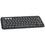 8aa7262e45b2a30f6a88cf01960e03bb LOGITECH K380s Bluetooth Pebble Keys 2 US Graphite tastatura