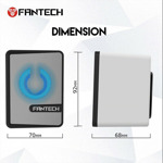0fbcdbf38f83409fd778d86cafc11650 Laptop zvucnici Fantech GS203 Beat beli