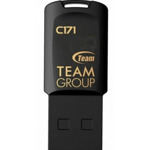 2b484e47e90cf45d6ea534c2d6a009ea TeamGroup 64GB C171 USB 2.0 BLACK TC17164GB01 FO