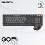 2cda6d8347138f432cae390a550c7079 Combo mis tastatura wireless Fantech WK-895 crni