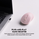 37f06bcb4fced3d40c47bba7d1a290a0 Mis Wireless Fantech W608 GO crni