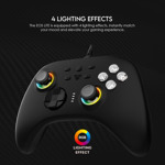 3cfe0c6e350becacab2f162bd65d0b53 Joypad Fantech GP15L Orion EOS Light multiplatform crni
