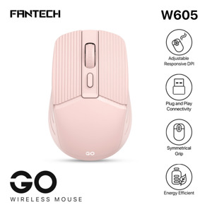 3ed3d513b831929f2fc5d45e5d143e63 Mis Wireless Fantech W607 GO ljubicasti