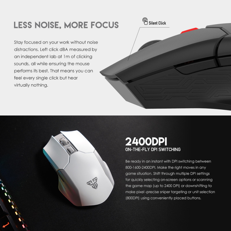 45be26df182fd8065c2d2288831c3cf1 Mis Wireless Gaming Fantech WGC2 Venom II space edition