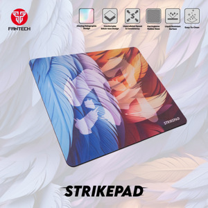 4617a7bd3ce6ada1bac21f3606def2c9 Podloga za mis Fantech MST901 Holographic Strikepad plava
