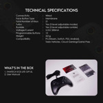 4aae56c0a88626a0faa25f318798f104 Joypad Fantech GP15L Orion EOS Light multiplatform crni